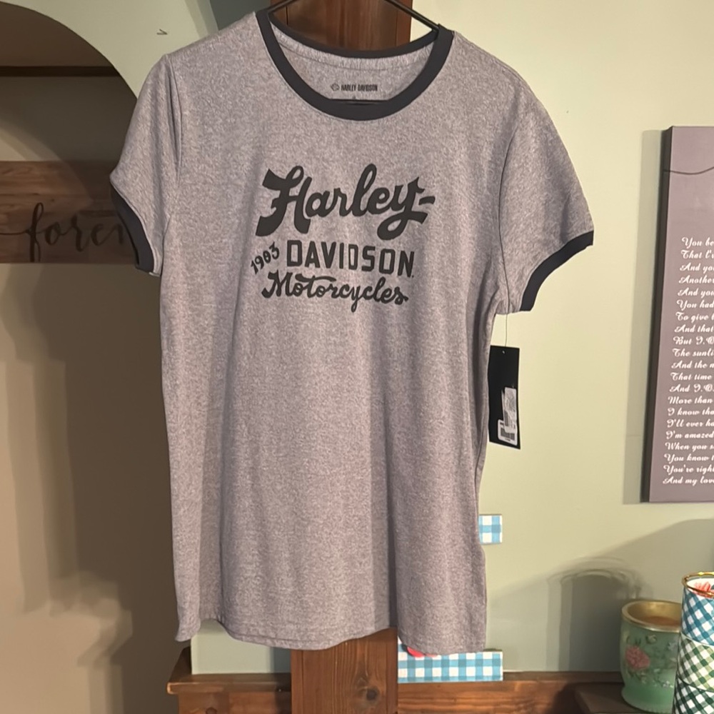 Harley-Davidson Gray T-Shirt